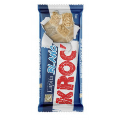 TAB.CHOC.KROC' BLC 100G LAPITA