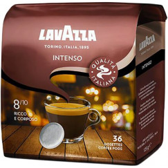 PODS 250G INTENSO X36 LAVAZZA