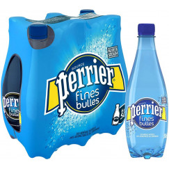 EAU PERRIER FINES BULLES 6X50C