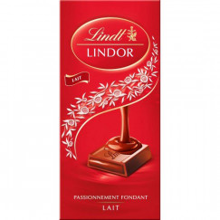 TAB LAIT LINDOR LINDT 150G