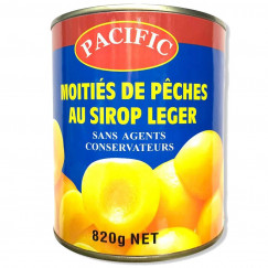 PECHE AU SIROP PACIFIC 820G