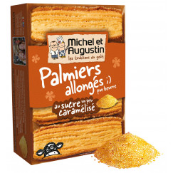 PALMIERS CARAMELISE 120G M&A