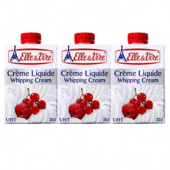 CREME ENT UHT 35% 3X20CL E&V