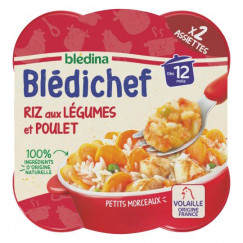 BLEDICHEF LEG.RIZ/PLT 2X230