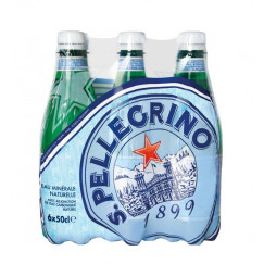 EAU GAZ.SAN PELLEGRINO 6X500ML