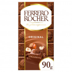 TAB CHOC NOIS.LT ROCHER 90G