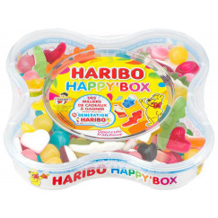 BONB.TUBO BOX 600G HARIBO