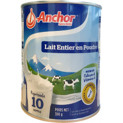 LAIT PDRE BTE ANCHOR 300G