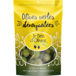 OLIVES VERTES DENOYAUTES 400G