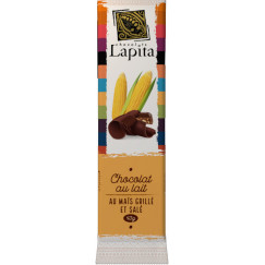 BAR.CHOC MAIS GRILLE 43G LAPIT