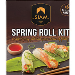 SPRING ROLL COOK.KIT 260G DES