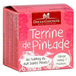TERRINE PINTADE GAMAY/BAIE ROS