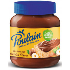 PATE A TARTINER POULAIN 400G
