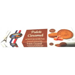 PALET CARAMEL 80G POINTE RAZ