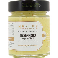 MAYONNAISE POIVRE TIMUT 120G M