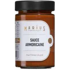 SAUCE ARMORICAINE 190G MB