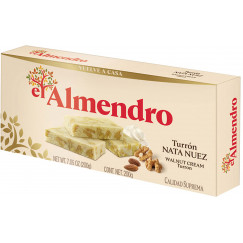 TURRON CREME ET NOIX 250G