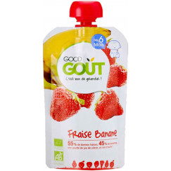 GDE FRAISE BANANE 120G 6M GOOD