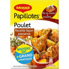 PAPILLOTTE PAYSANNE 32G MAGGI