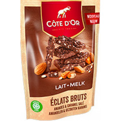 ECLAT BRUT LAIT CARAMEL 120G