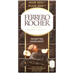 TAB CHOC NOIS.NR ROCHER 90G