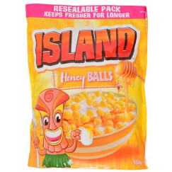 CER.HONEY BALLS 350G ISLAND