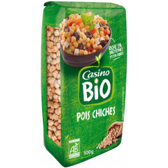 POIS CHICHE SEC  500G COBIO