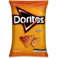 SNACK SALSA 170G DORITOS