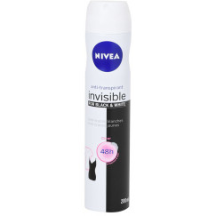 DEO ATO B&W CLEAR NIVEA 200ML