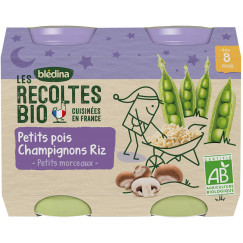 POT BIO PPOIS CHAMP 2X200G BL