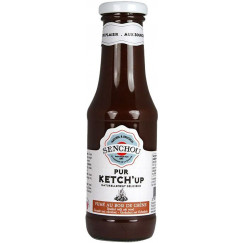 KETCHUP FUME B.CHENE 360G SENC