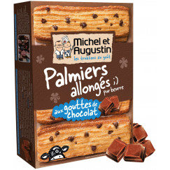 PALMIERS CHOCO 120G M&A