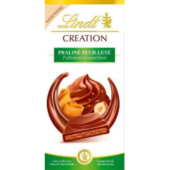 TAB.LAIT PRALINE FEUIL.150G