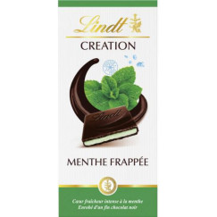 TAB CREA NR MENTHE LINDT 150G