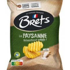 CHIPS NAT PAYSANNE SEL 125G