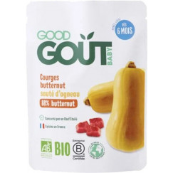 COURGE SAUTE AGNEAU 6M 190G