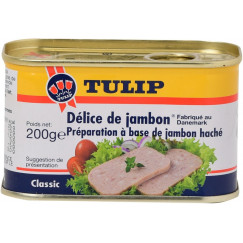 DELICE JAMBON 200G TULIP