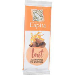 TAB LAP LAIT CARA 100G LAPITA