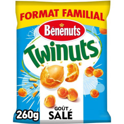 TWINUTS SALE 260G BENENUTS