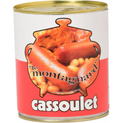 CASSOULET MONTAGNARD 4/4