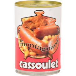 CASSOULET MONTAGNARD 1/2