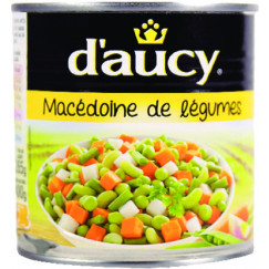 MACEDOINE LEGUME 400G DAUCY