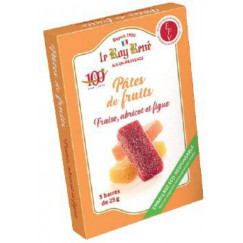 PATE FRT FRAMB.POIRE150G RENE