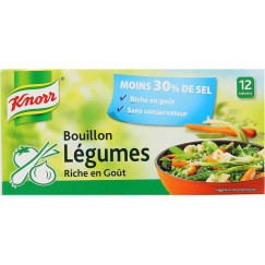 BOUILL LEGUME REDUIT SEL KNORR