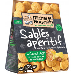 SABLE PARMESAN MOUTARDE 100G