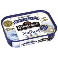 SARDINES SS ARETE NATUREL 98G