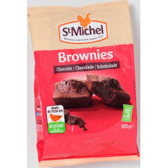 BROWNIES IND X8 CHOCOLAT 200G