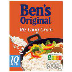 RIZ LG GRAIN 10MN 500G BENS