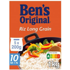 RIZ LG GRAIN 10MN 5X200G BENS