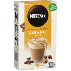 CAPPUCC.CARAX10 170G NESCA